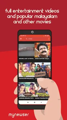 Mynewser - Malayalam News, Rad android App screenshot 3