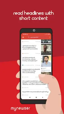 Mynewser - Malayalam News, Rad android App screenshot 4